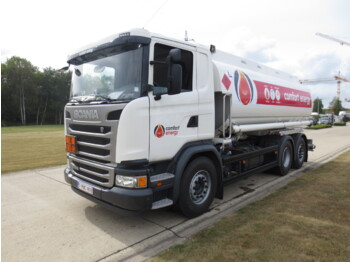 Kamion cisterna SCANIA G 370