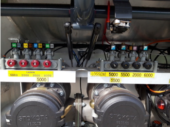 Kamion cisterna VOLVO FM: slika 3