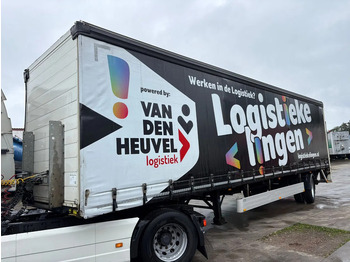 Groenewegen 11M City-trailer Stuuras Dhollandia Laadklep 2000KG APK/TUV 08-04-2026 Groenewegen 11M City-trailer Stuuras Dhollandia Laadklep 2000KG APK/TUV 08-04-2026: slika 1