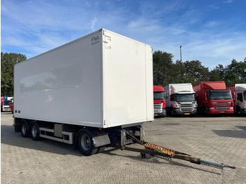 Izotermička prikolica Renders 3AS Koelaanhanger Diesel+Elektrisch 10T assen: slika 3