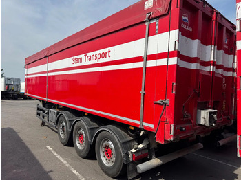 Poluprikolica istovarivača Stas S300CX 58m3 Alcoa SAF Klep/Deuren combi top condition 6340kg: slika 5