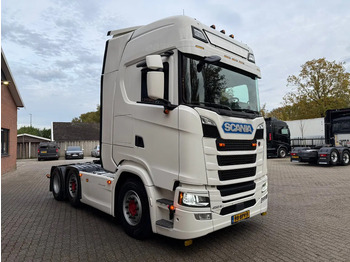 Tegljač Scania S450 6X2 Full-Air Retarder Standairco 2X Tank Smarttacho 2 APK 09/2026: slika 2