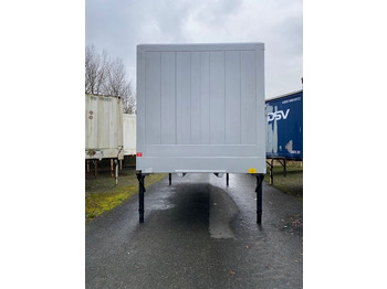 Promenjivo telo - sanduk Krone BDF-System 7.450 mm lang, LACK NEU in weißaluminium: slika 4