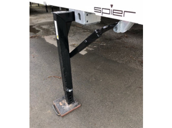 Promenjivo telo - sanduk Spier Plywood-Wechselkoffer, BDF-System, 7.450 mm lang.: slika 2