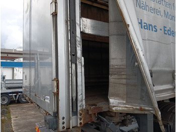 Promenjivo telo sa ceradom Hofmann 2xWB2205 C745 9/2007 Hubdach,Curtainsider,Edscha Hofmann 2xWB2205 C745 9/2007 Hubdach,Curtainsider,Edscha: slika 3