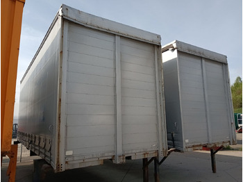 Promenjivo telo sa ceradom Hofmann 2xWB2205 C745 9/2007 Hubdach,Curtainsider,Edscha Hofmann 2xWB2205 C745 9/2007 Hubdach,Curtainsider,Edscha: slika 2