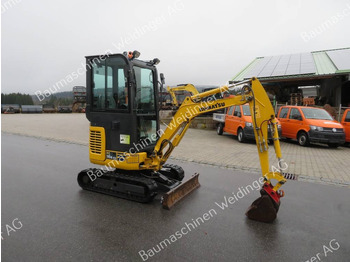 Mini bager KOMATSU PC16