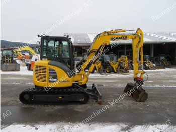Mini bager KOMATSU PC45
