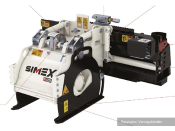 Hladni planer novi Simex 35cm Fräse f. Lader f. Radlader + Baggerlader!!: slika 5 Hladni planer novi Simex 35cm Fräse f. Lader f. Radlader + Baggerlader!!: slika 5