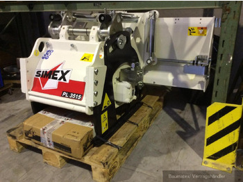 Hladni planer novi Simex 35cm Fräse f. Lader f. Radlader + Baggerlader!!: slika 2 Hladni planer novi Simex 35cm Fräse f. Lader f. Radlader + Baggerlader!!: slika 2