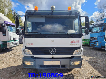 Kamion sa golom šasijom i zatvorenom kabinom MERCEDES-BENZ Atego 1425: slika 2