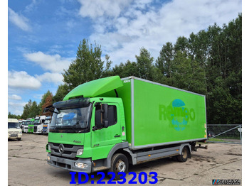 Kamion sa zatvorenim sandukom MERCEDES-BENZ Atego 818