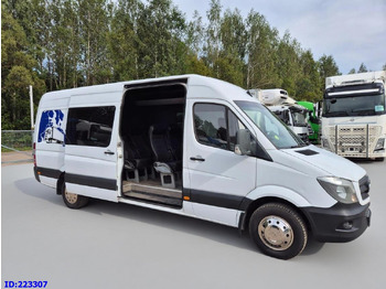 Dostavno vozilo sa duplom kabinom MERCEDES-BENZ Sprinter 316