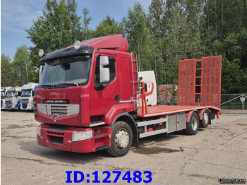 Kamion sa tovarnim sandukom RENAULT Premium 460