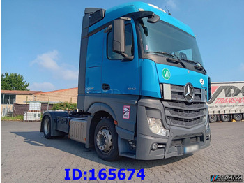 Tegljač MERCEDES-BENZ Actros 1842 - Mega - Euro6: slika 3