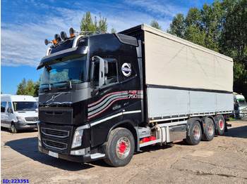 Kamion sa ceradom VOLVO FH16 750