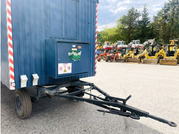 Građevinski kontejner, Prikolica Diverses WEIRO BM-C23 BAUWAGEN (4070): slika 4