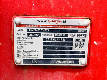 Hidraulični čekić Huppi 92 (4093): slika 5