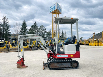 Mini bager TAKEUCHI