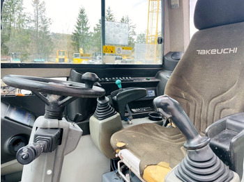 Bager točkaš Takeuchi TB295W (3724): slika 5