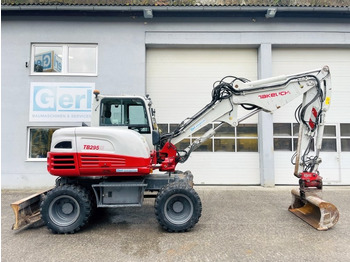 Bager točkaš Takeuchi TB295W (3724): slika 2