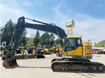 Bager guseničar VOLVO ECR235CL