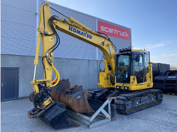 Bager guseničar KOMATSU PC138US-11