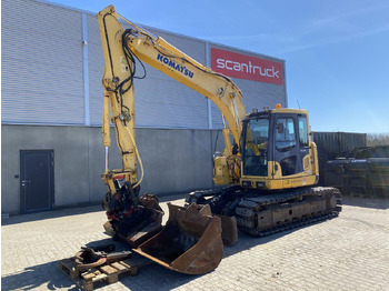 Bager guseničar KOMATSU PC138US-8