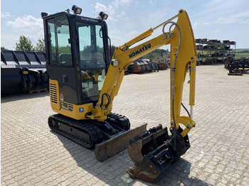 Mini bager Komatsu PC16R-3: slika 5