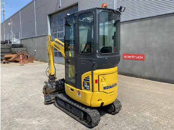 Mini bager Komatsu PC16R-3: slika 2