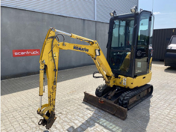 Mini bager KOMATSU PC16R-3HS