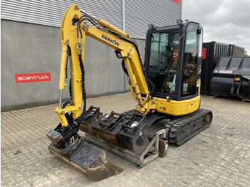 Mini bager KOMATSU PC26MR-3