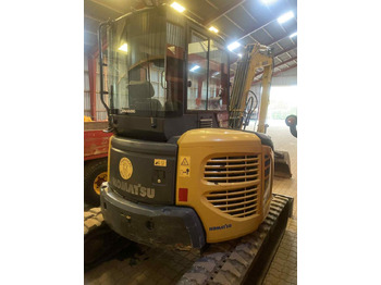 Mini bager Komatsu PC50MR-2: slika 5 Mini bager Komatsu PC50MR-2: slika 5