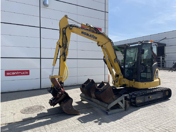 Mini bager KOMATSU PC55MR-5