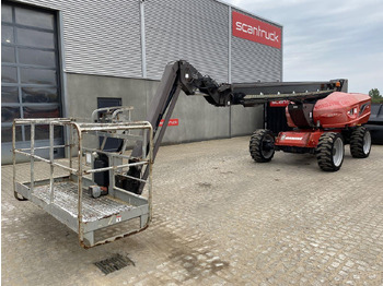 Teleskopska platforma MANITOU