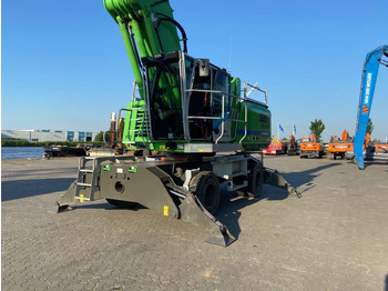 Bager za obradu otpada/ Industrije Sennebogen 835 M: slika 5