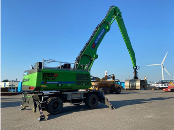 Bager za obradu otpada/ Industrije Sennebogen 835 M: slika 3