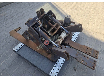 Dodatak za Traktor TUZ, przedni podnośnik, WOM, Massey Ferguson 3125: slika 2