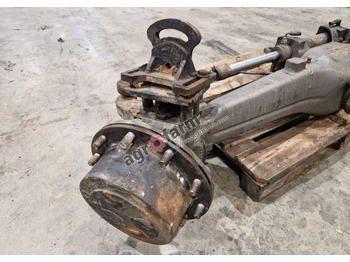 Transmisija Przedni most Renault Ares 816 Carraro 20.29: slika 4