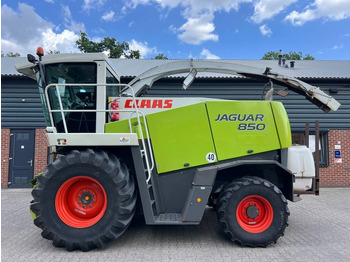 Kombajn za stočnu hranu Claas Jaguar 850 + Orbis 450 + PU 300 HD: slika 4
