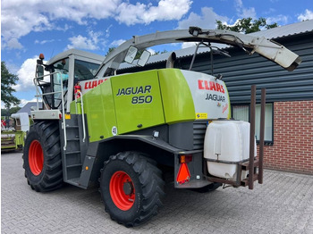 Kombajn za stočnu hranu Claas Jaguar 850 + Orbis 450 + PU 300 HD: slika 5