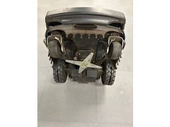 Baštenska kosačica WIPER K MEDIUM ROBOTMAAIER: slika 4