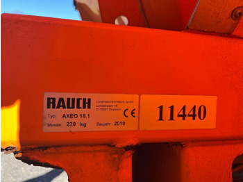 Rasipač peska/ Soli Rauch Axeo 18.1: slika 5