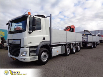 Kamion sa dizalicom DAF CF 460