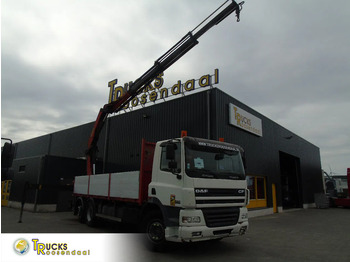 Kamion sa dizalicom DAF CF 85 380