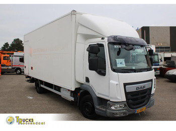Kamion sa zatvorenim sandukom DAF LF 210