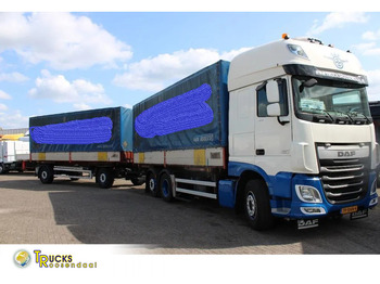 Kamion sa ceradom DAF XF 106 460
