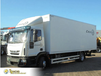 Kamion sa zatvorenim sandukom IVECO EuroCargo 120E