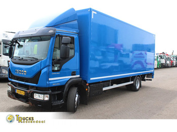 Kamion sa zatvorenim sandukom IVECO EuroCargo 120E