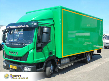 Kamion sa zatvorenim sandukom IVECO EuroCargo 75E
